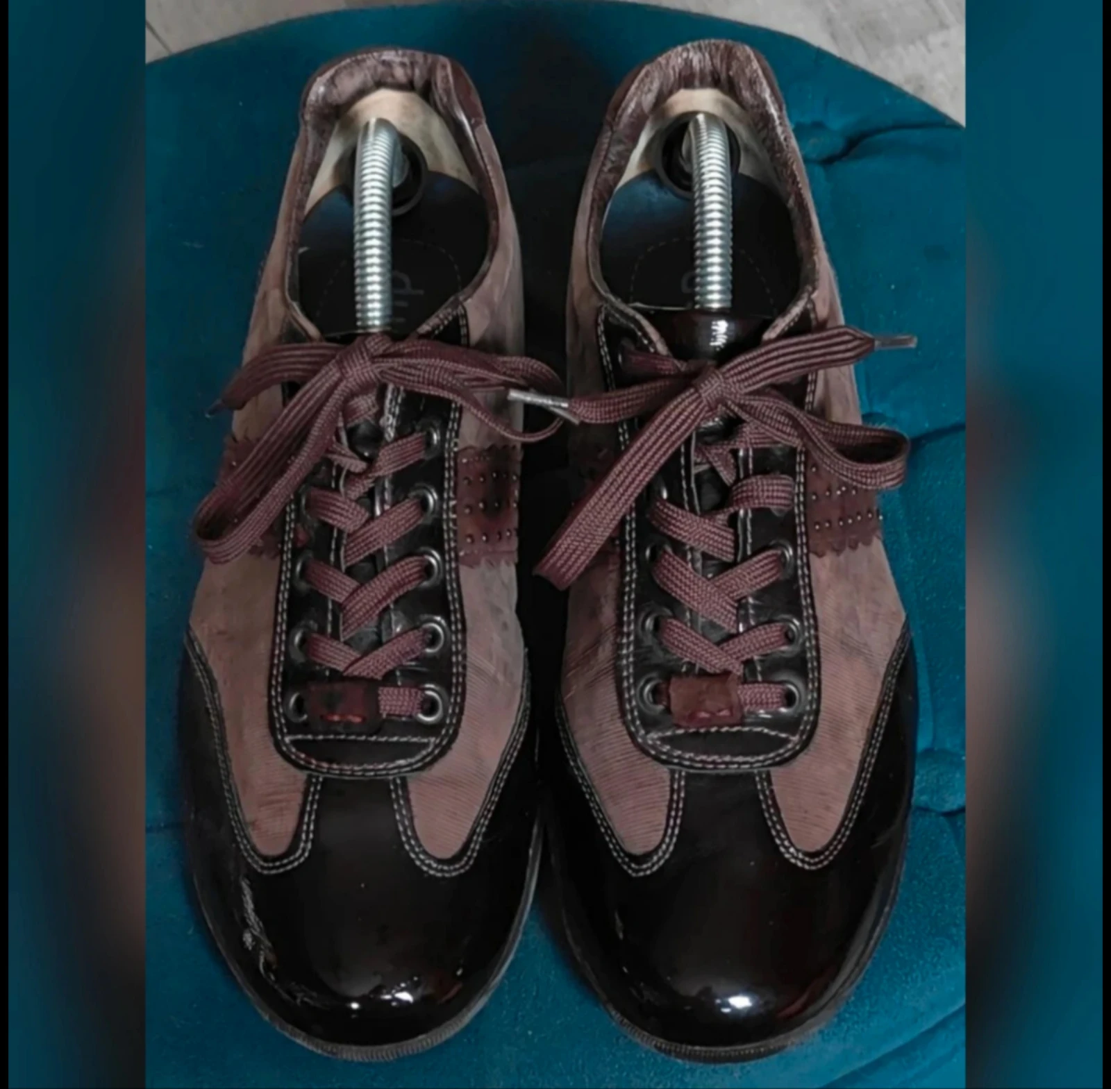 Dark brown women's sneakers Hassia Premium Comfort size 41 – photo 5